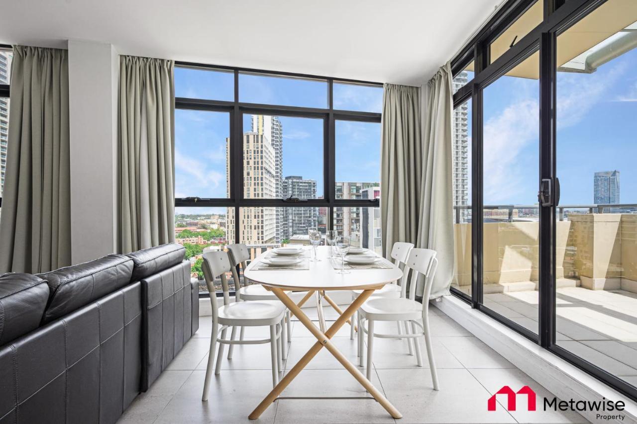 Metawise Sydney Cbd Haymarket Luxe 2Bed Penthouse Aqua Esterno foto