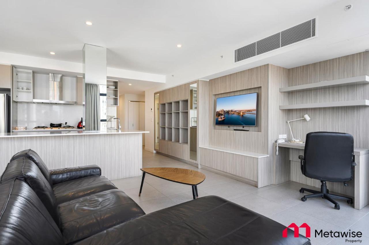 Metawise Sydney Cbd Haymarket Luxe 2Bed Penthouse Aqua Esterno foto