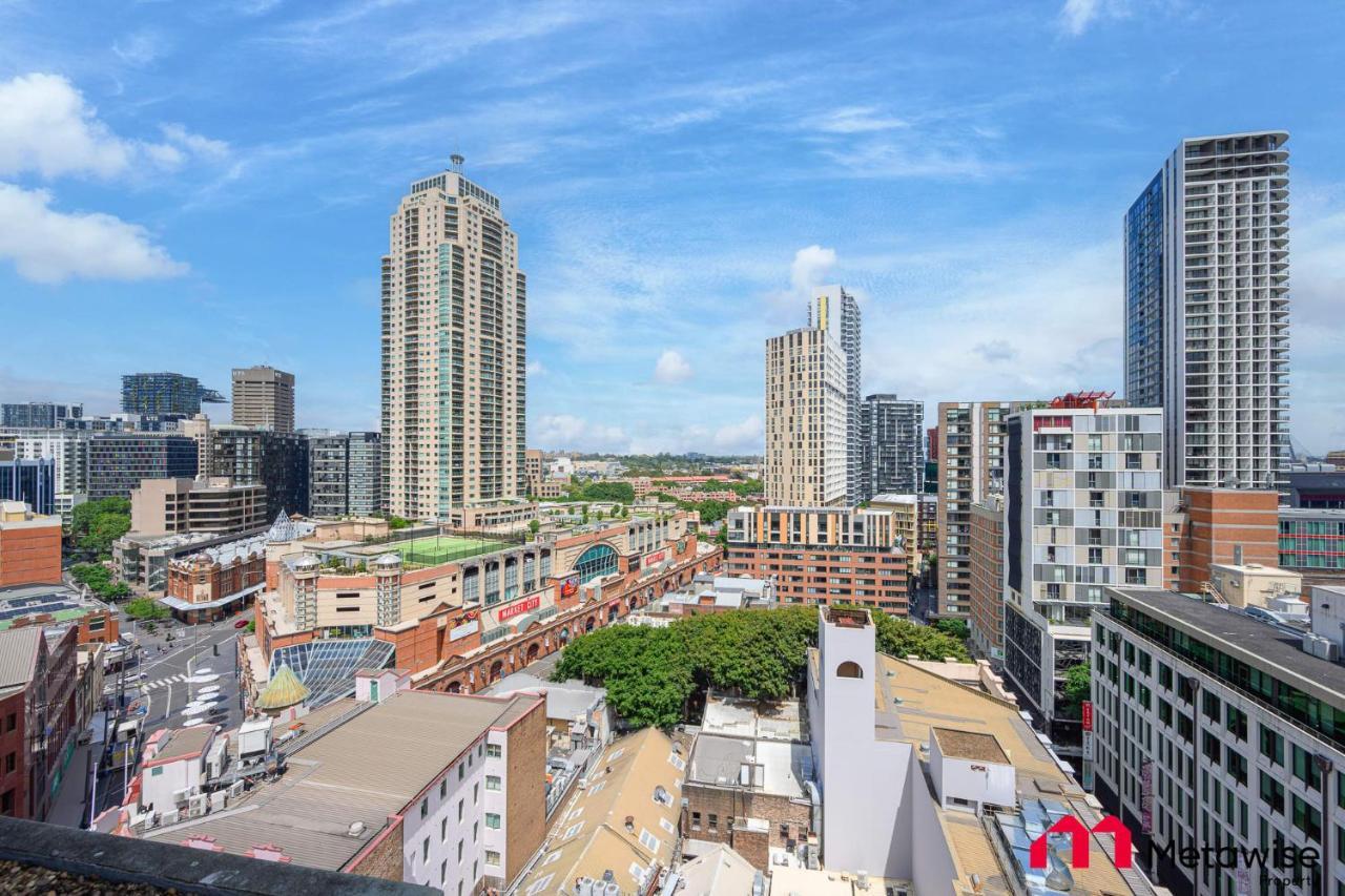 Metawise Sydney Cbd Haymarket Luxe 2Bed Penthouse Aqua Esterno foto