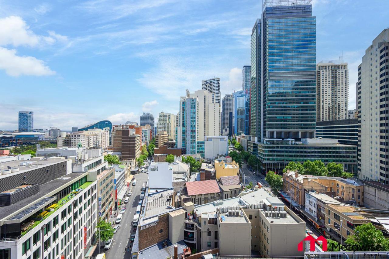 Metawise Sydney Cbd Haymarket Luxe 2Bed Penthouse Aqua Esterno foto