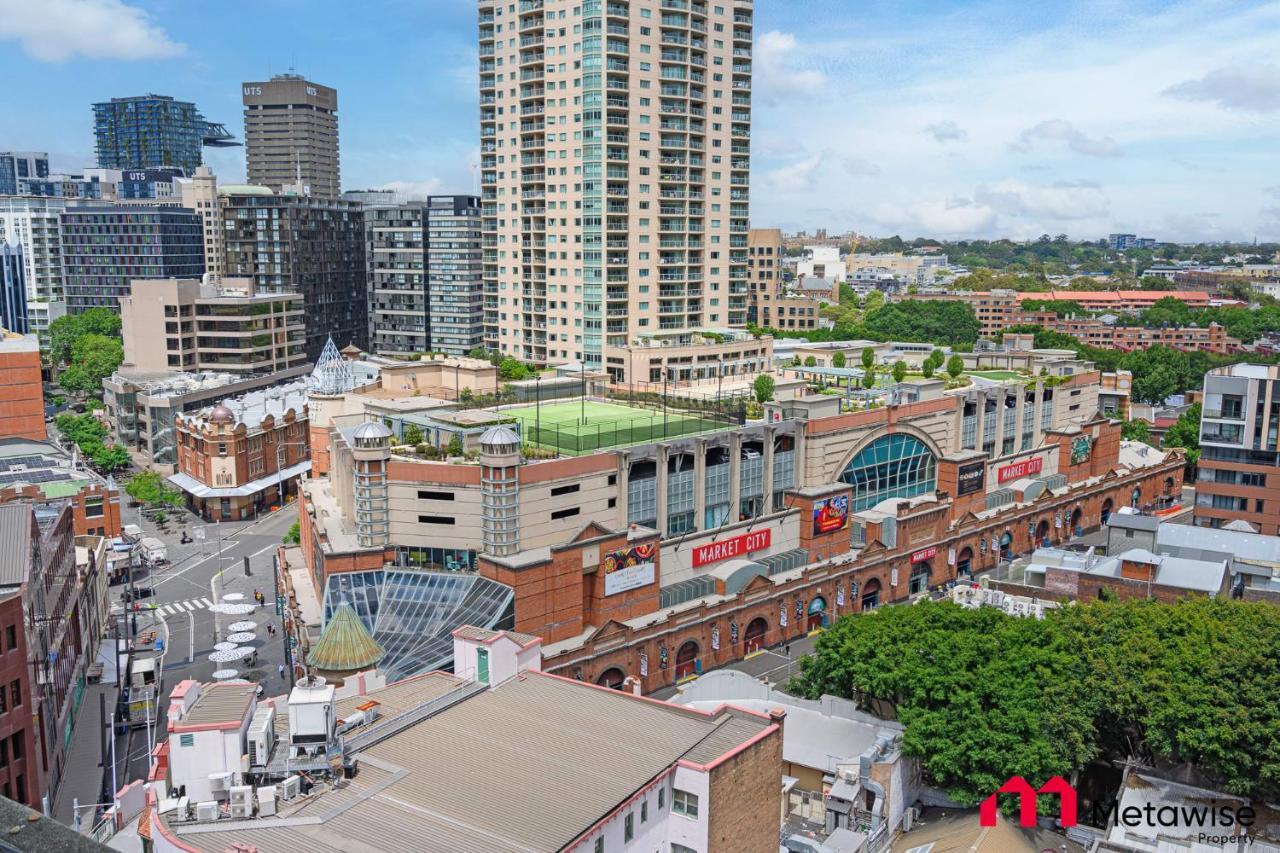 Metawise Sydney Cbd Haymarket Luxe 2Bed Penthouse Aqua Esterno foto