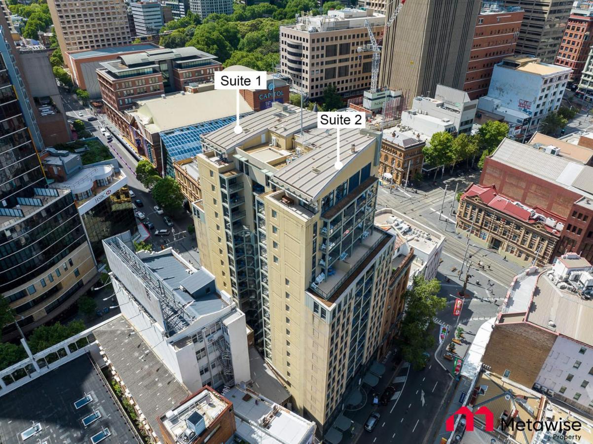 Metawise Sydney Cbd Haymarket Luxe 2Bed Penthouse Aqua Esterno foto