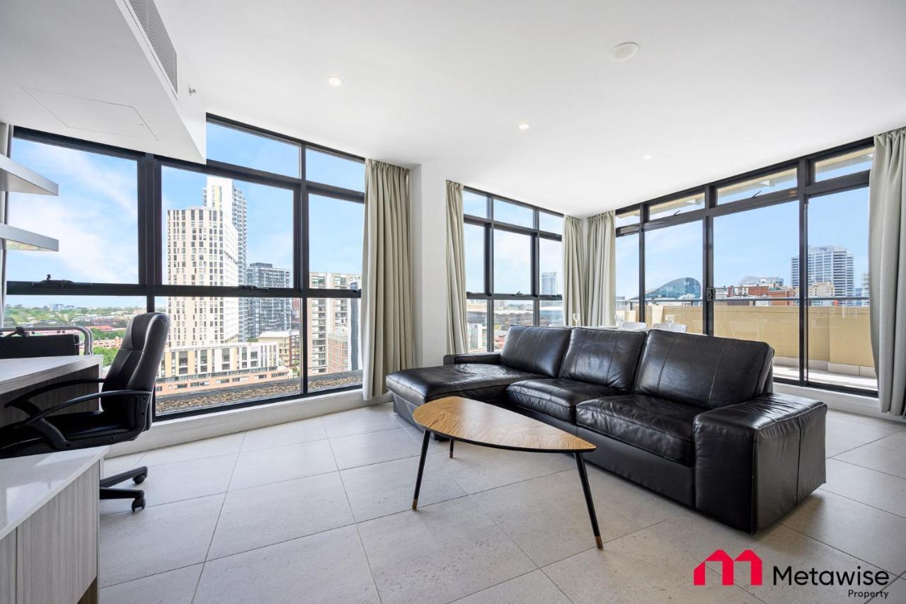 Metawise Sydney Cbd Haymarket Luxe 2Bed Penthouse Aqua Esterno foto