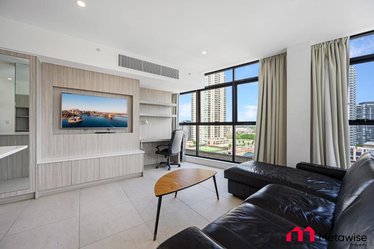 Metawise Sydney Cbd Haymarket Luxe 2Bed Penthouse Aqua Esterno foto