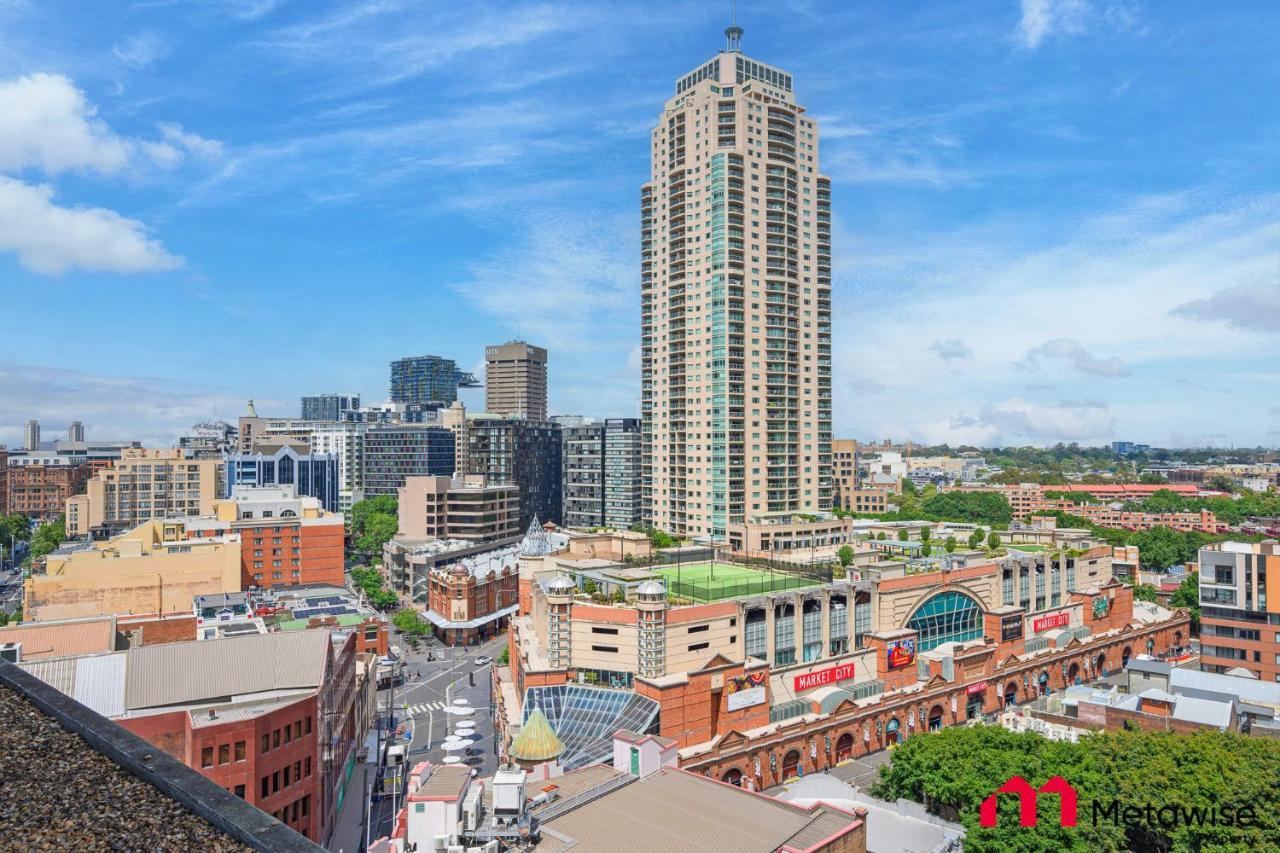 Metawise Sydney Cbd Haymarket Luxe 2Bed Penthouse Aqua Esterno foto