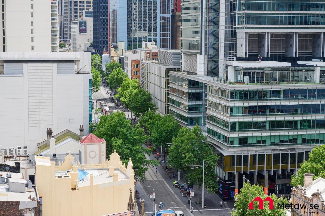 Metawise Sydney Cbd Haymarket Luxe 2Bed Penthouse Aqua Esterno foto